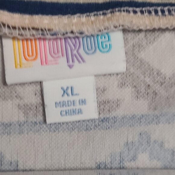Lularoe rare unicorn Aztec Cassie EUC XL - Picture 4 of 4